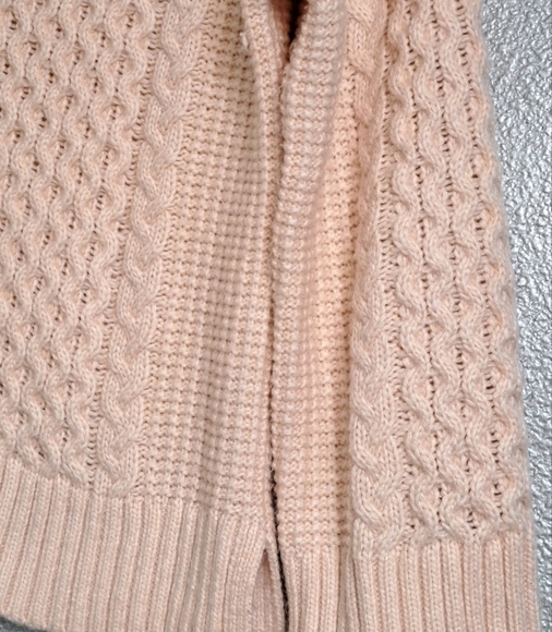 Pink Turtleneck Sweater - Picture 5 of 8